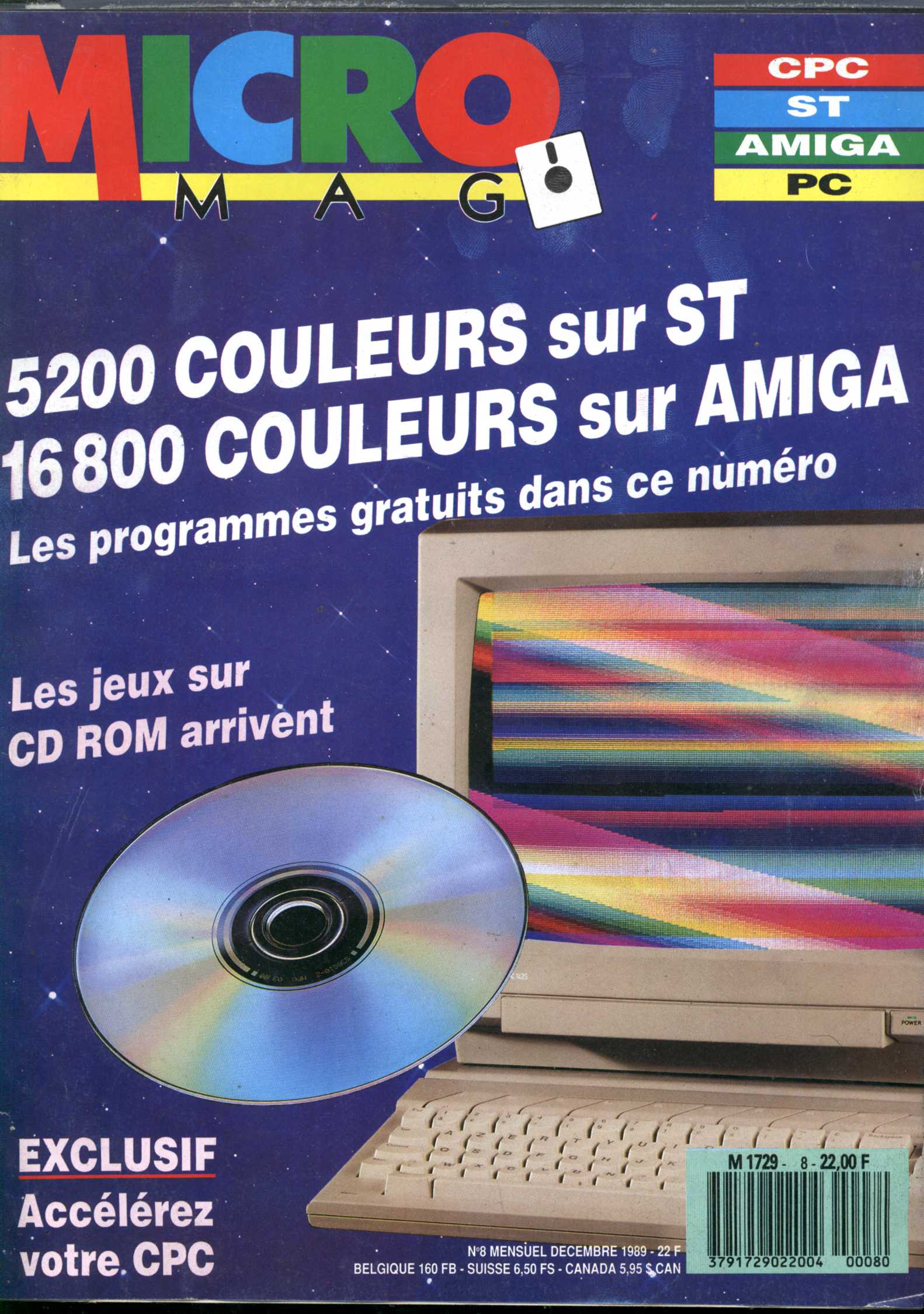 GUERRE ST-AMIGA, FIGHT ! (Mauvaise foi assurée) - Page 12 Micromag_numero08